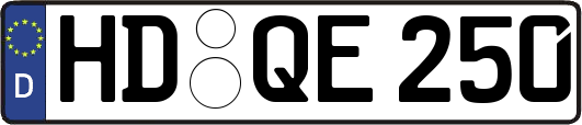 HD-QE250