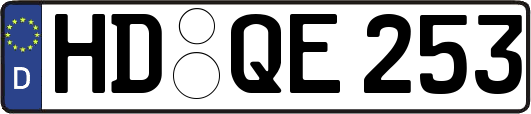 HD-QE253