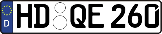 HD-QE260