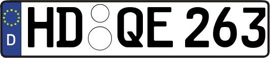 HD-QE263