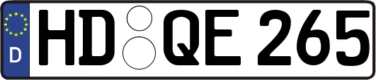 HD-QE265