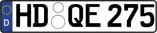 HD-QE275