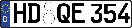 HD-QE354