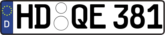 HD-QE381