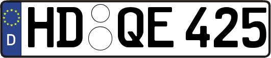 HD-QE425