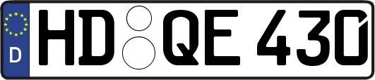 HD-QE430