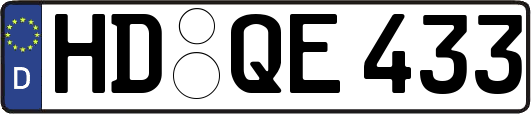 HD-QE433