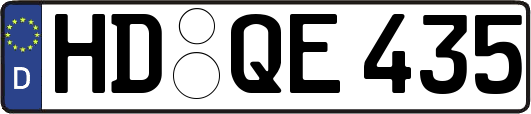 HD-QE435