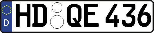 HD-QE436
