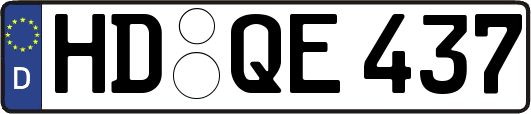 HD-QE437