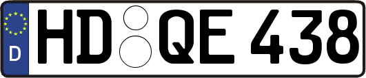 HD-QE438