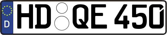 HD-QE450