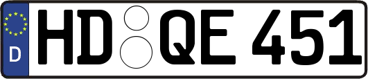 HD-QE451