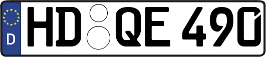 HD-QE490