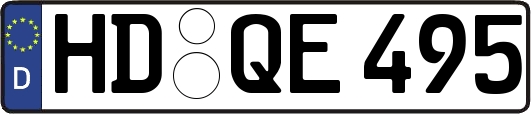 HD-QE495