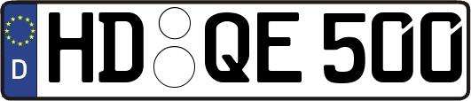 HD-QE500