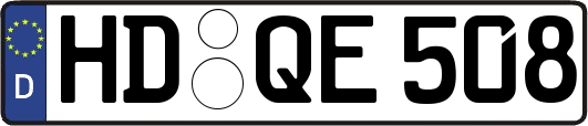 HD-QE508