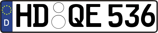 HD-QE536