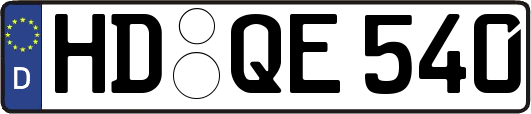 HD-QE540