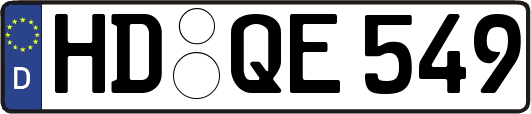 HD-QE549