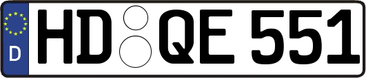 HD-QE551