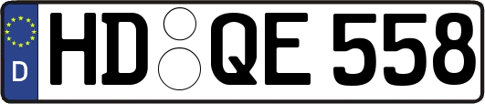 HD-QE558