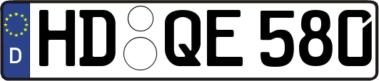 HD-QE580