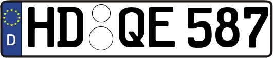 HD-QE587