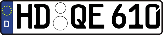 HD-QE610