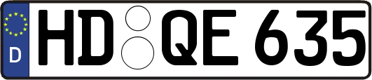 HD-QE635