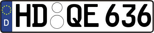 HD-QE636