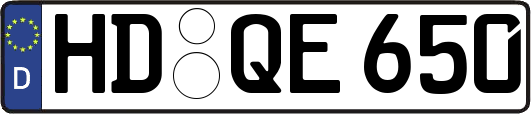 HD-QE650