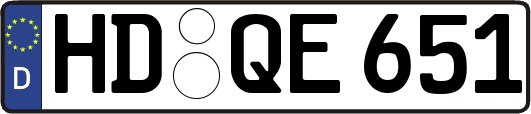HD-QE651