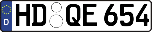 HD-QE654