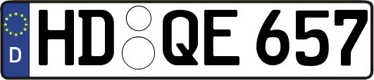 HD-QE657