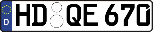HD-QE670