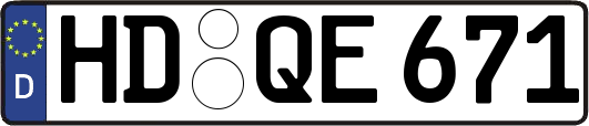 HD-QE671