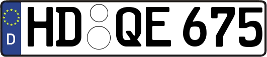 HD-QE675