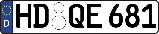 HD-QE681