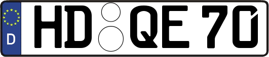 HD-QE70