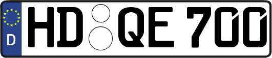 HD-QE700