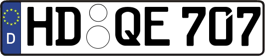 HD-QE707