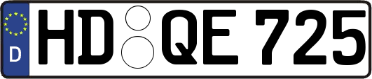 HD-QE725