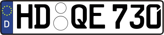 HD-QE730