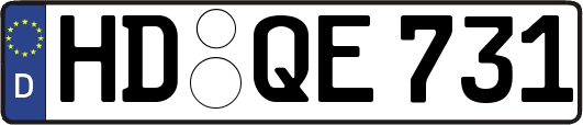 HD-QE731