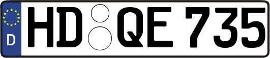 HD-QE735