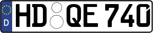 HD-QE740