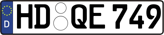 HD-QE749