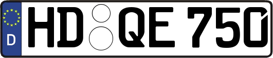 HD-QE750