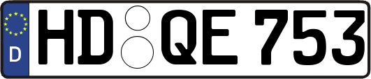 HD-QE753